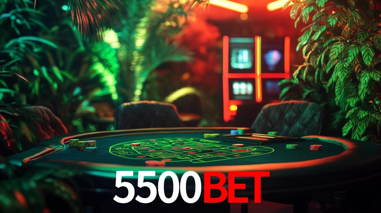 Blackjack Table 5500Bet