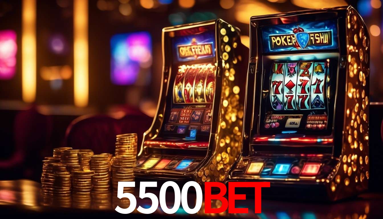 A Experiência Imersiva dos Cassinos Ao Vivo no 5500Bet