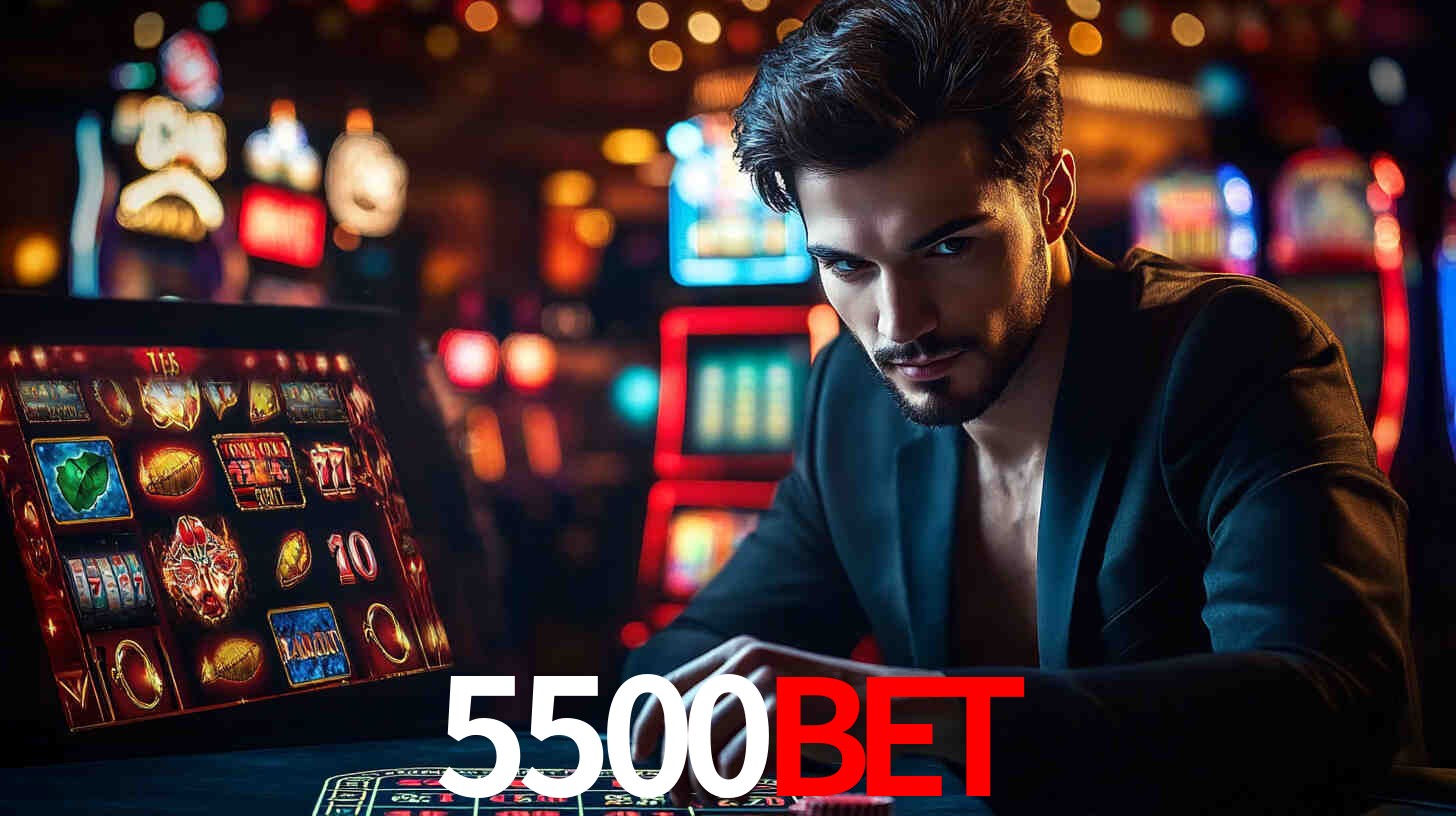 5500Bet: A Experiência de Casino com Jogos de Mesa ao Vivo