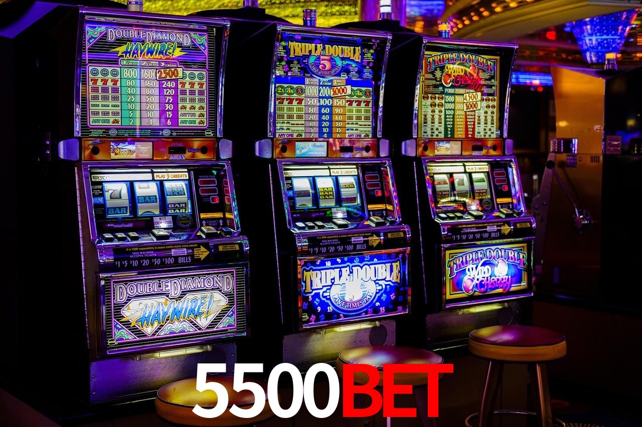 Casino Ao Vivo 5500Bet