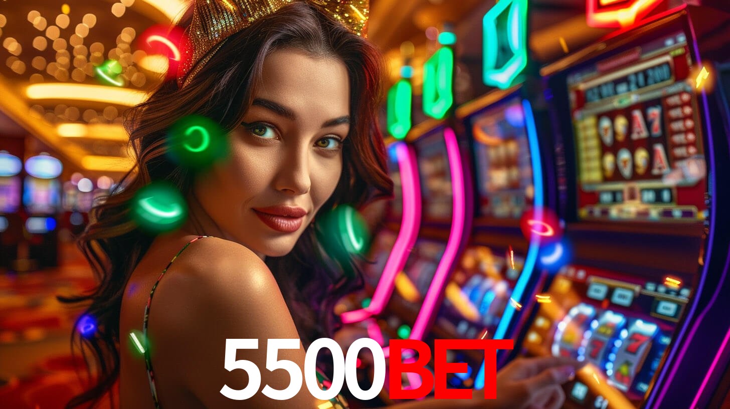 Apostas com odds competitivas na 5500Bet