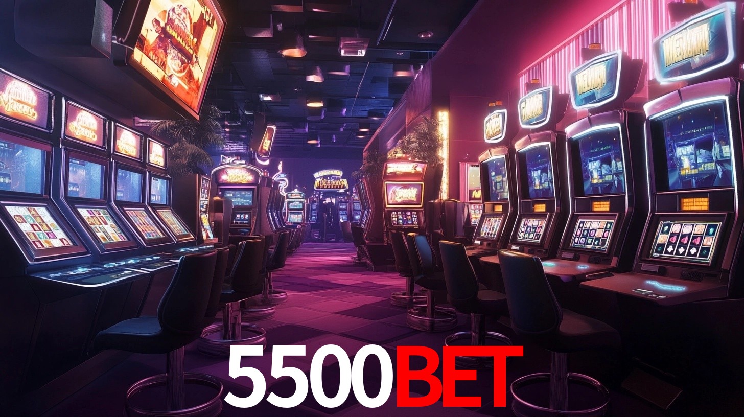 5500Bet App Interface