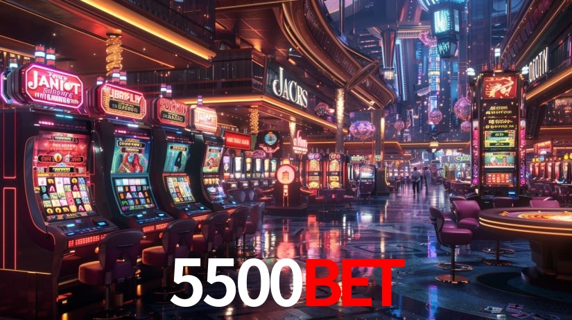 Game Providers 5500Bet