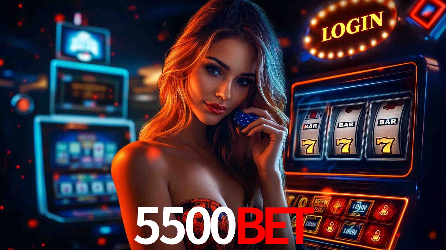 Bônus Generosos e Exclusivos no 5500Bet para Você!