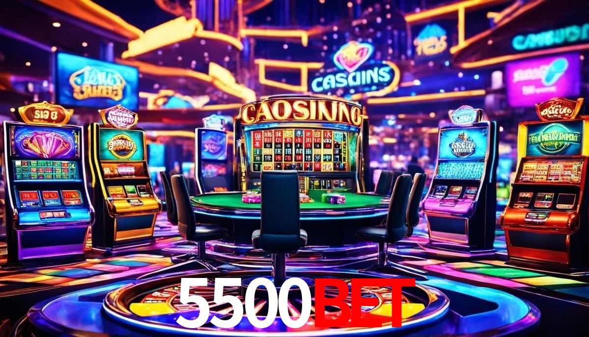 Apostas de Futebol 5500Bet