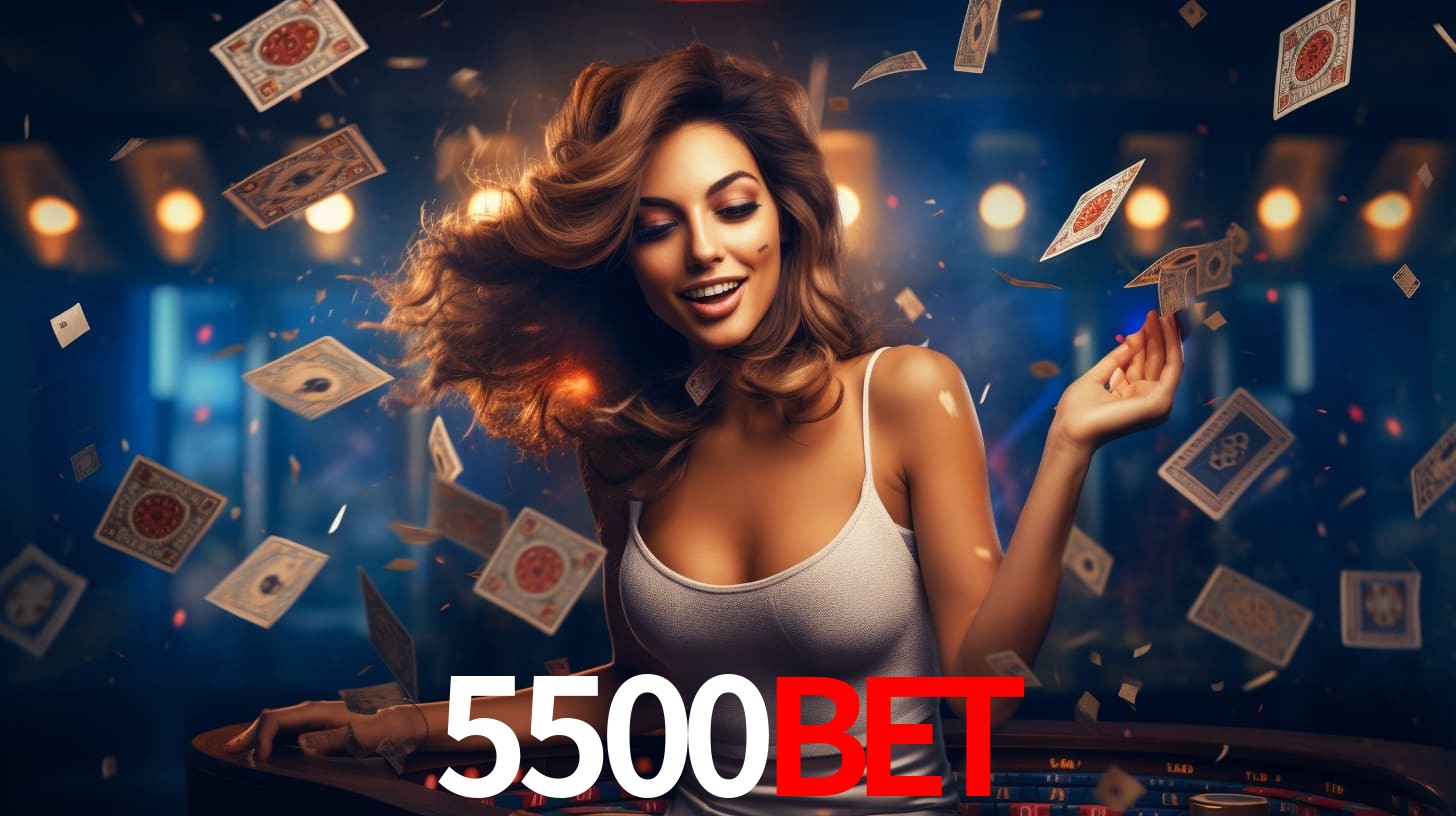 Sinta a adrenalina dos jogos de cassino com 5500Bet