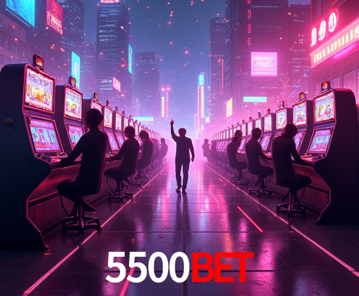 Interface do App 5500Bet