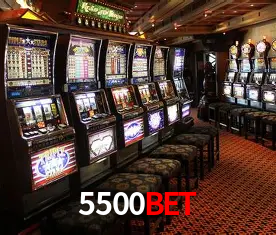 Descubra o Mundo do Cassino Online com 5500Bet