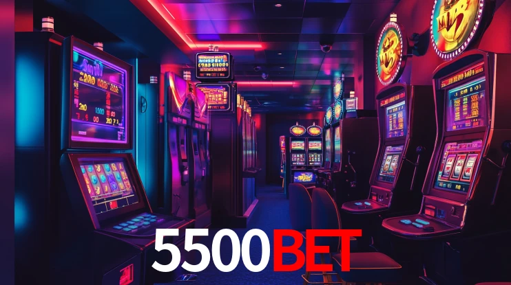 Cashback e recargas na 5500Bet