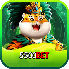 Imagem promocional da 5500Bet mostrando a plataforma e suas vantagens